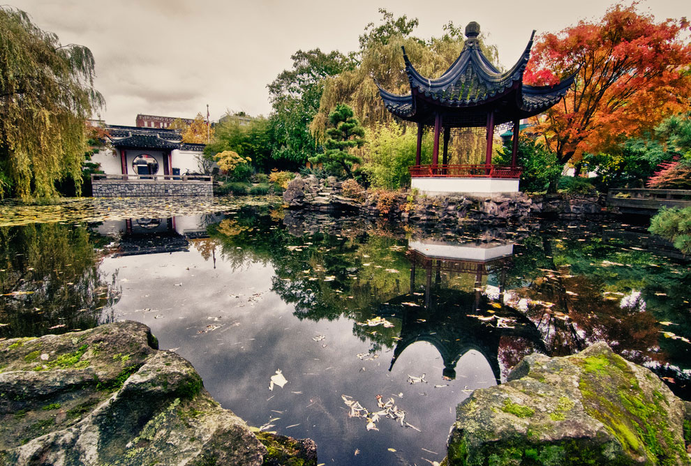 Китайский сад имени Сунь Ятсена (Канада, Ванкувер)
