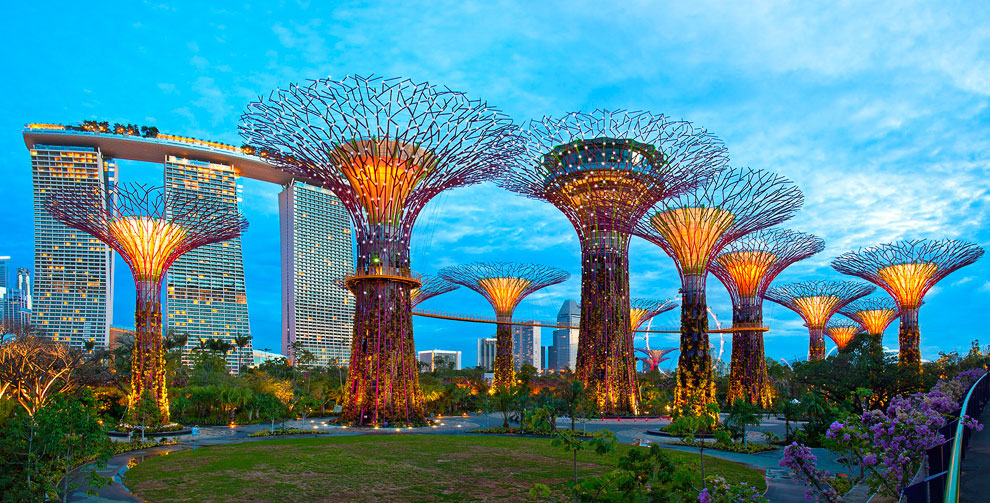 Gardens by the Bay:     