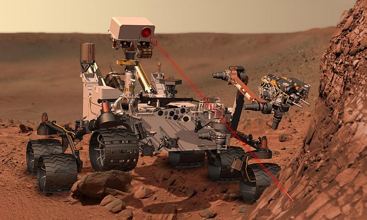 Первые фотографии Марса