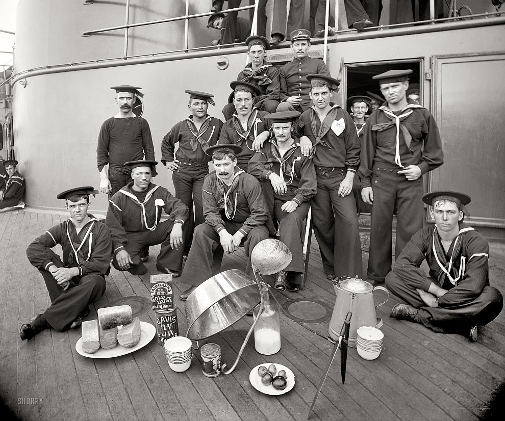 Моряки, 1897 год