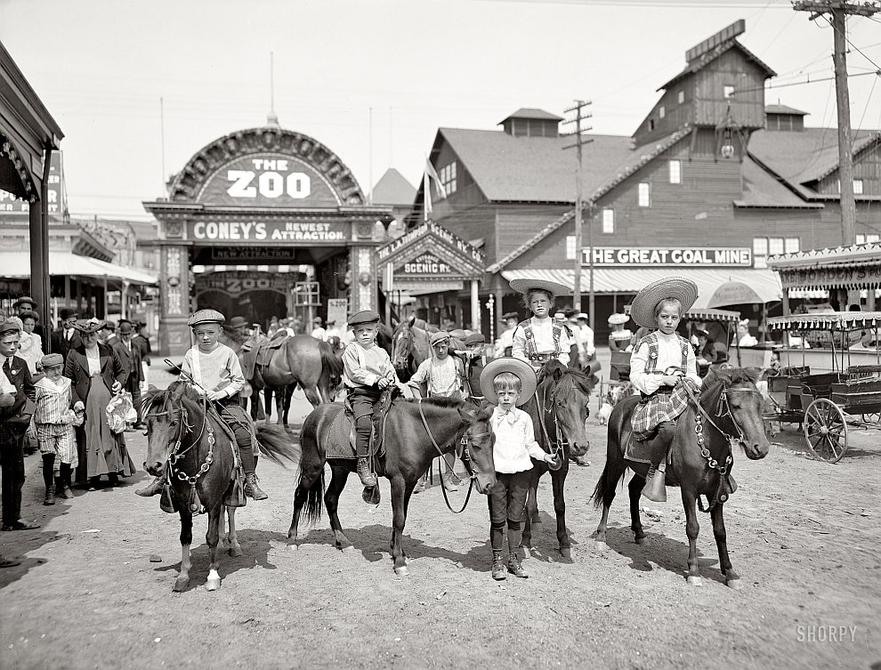 Нью-Йорк, 1904 год
