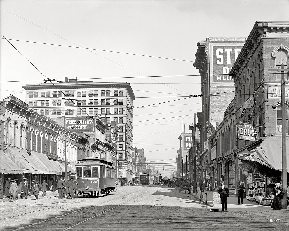 Бирмингем, штат Алабама, 1906 год