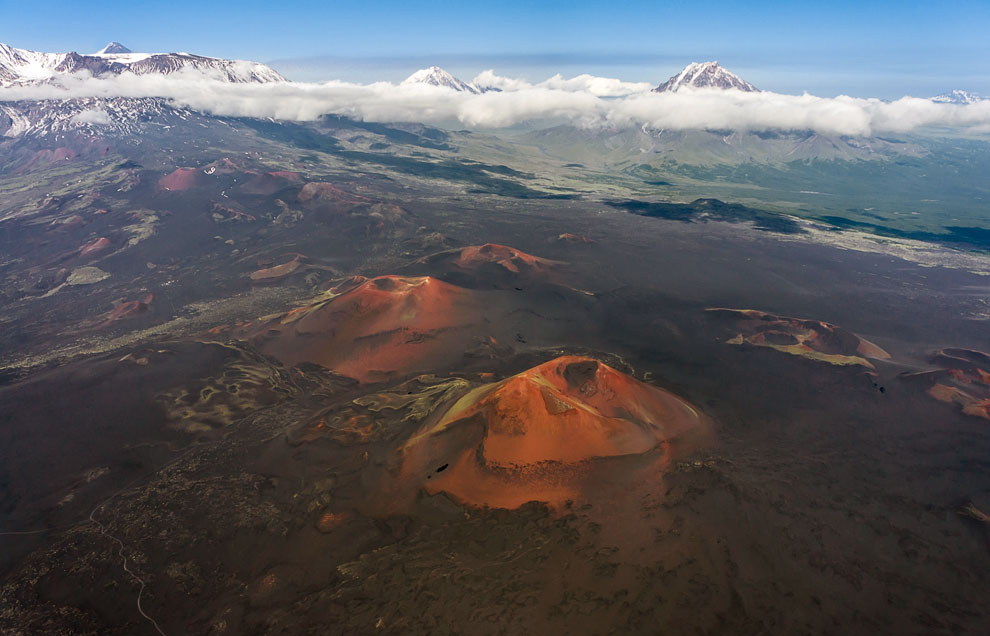 Толбачик — вулканический массив на Камчатке