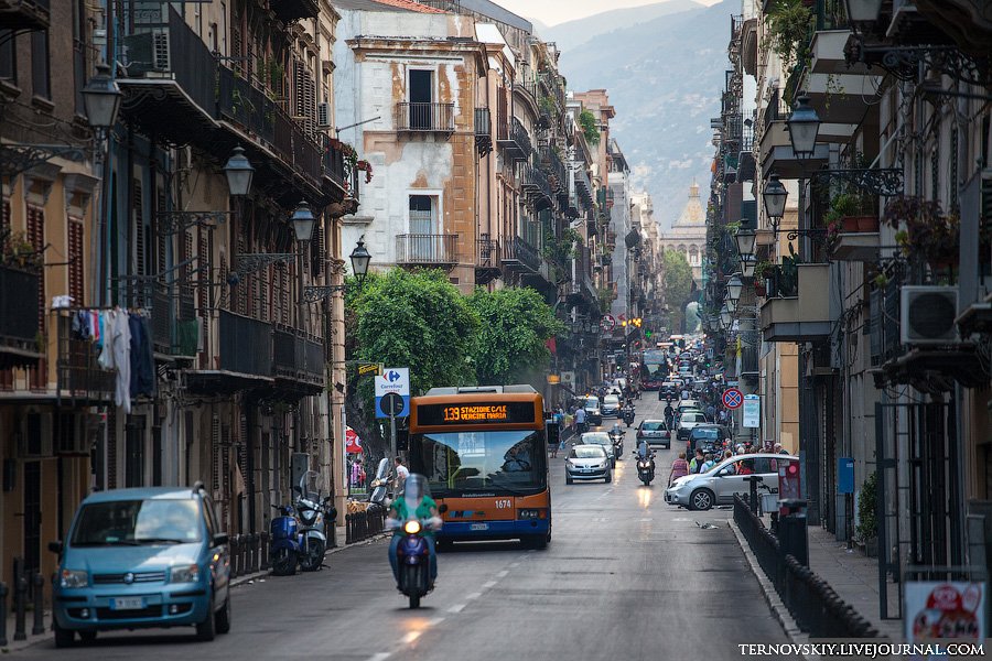Галопом по Европам: Сицилия