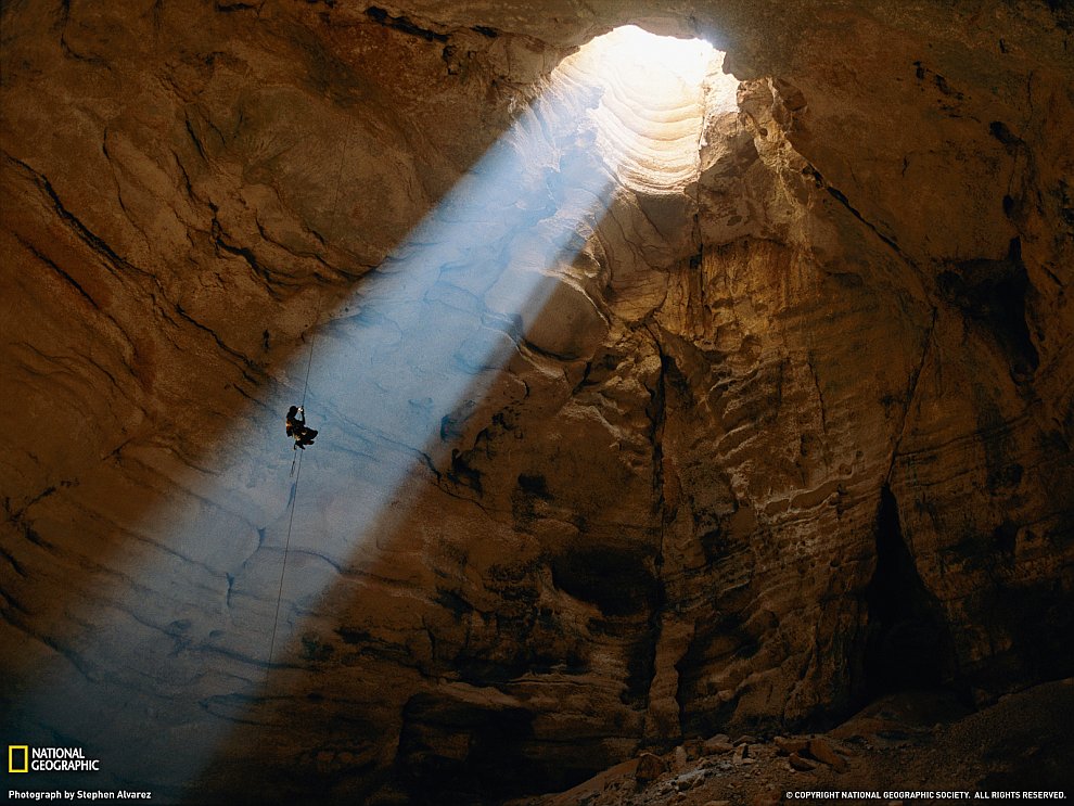Пещера Меджлис аль-Джинн в Омане