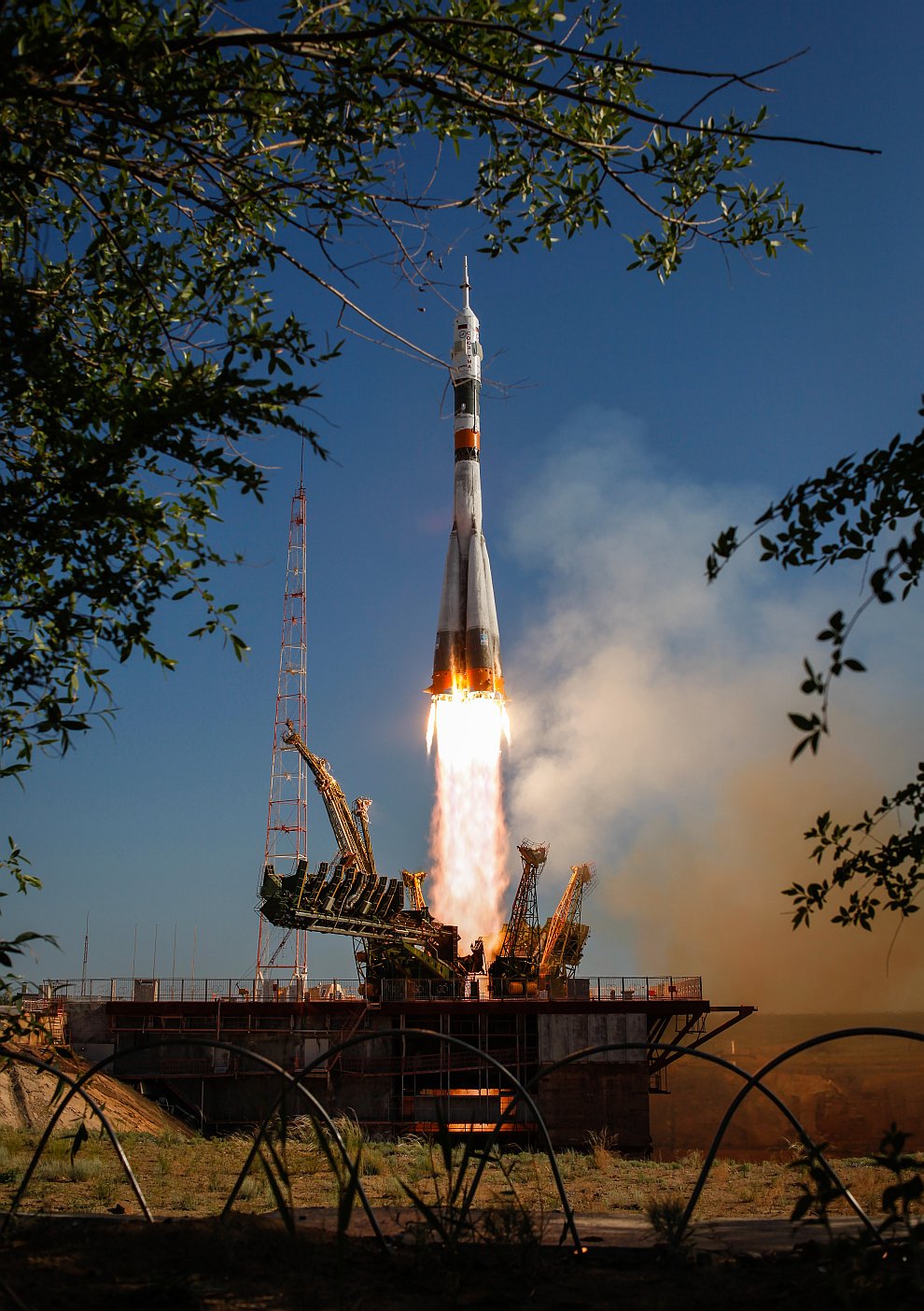 15 мая 2012 с космодрома Байконур стартовал космический корабль «Союз ТМА-04М»
