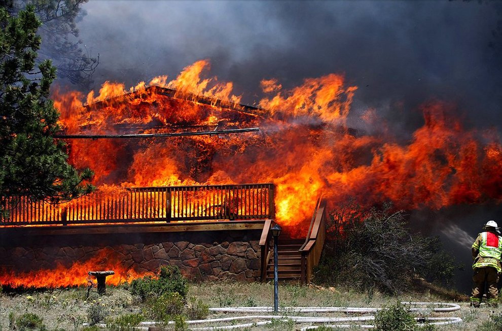 Самый разрушительный пожар в истории Колорадо
