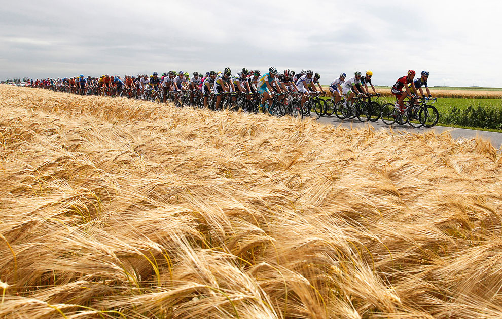 22 июля 2012 завершилась самая известная и престижная велогонка тур де Франс 2012