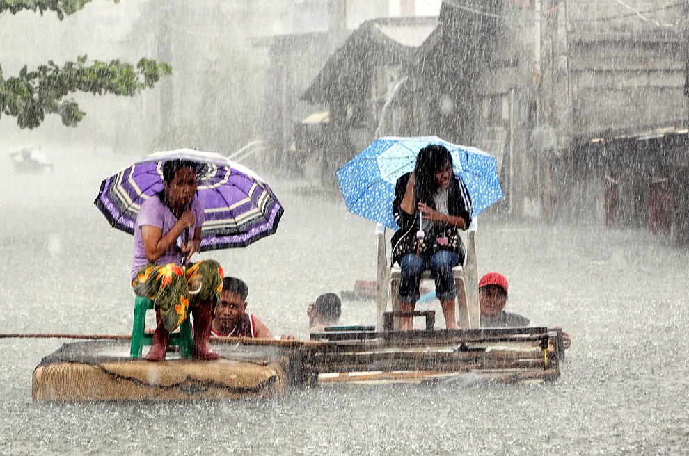 8 августа 2012 на Манилу обрушились сильнейшие за три последних года ливни