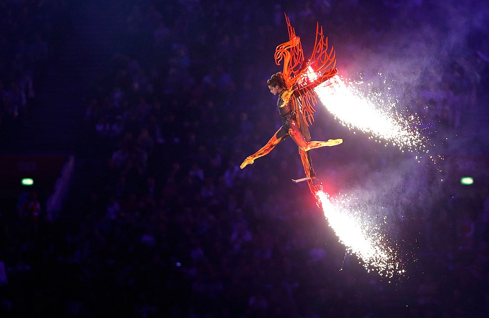 12 августа 2012 состоялась торжественная церемония закрытия Олимпийских игр 2012 в Лондоне