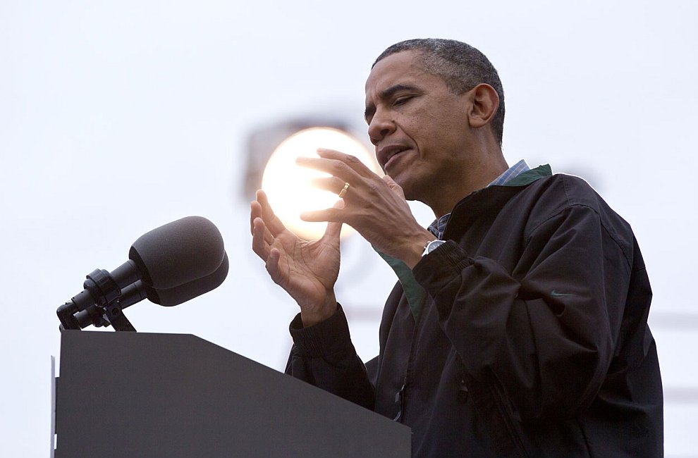 Выступление Барака Обамы, штат Айова, 13 августа 2012