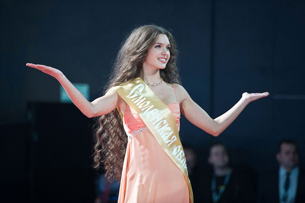 На фоне президентских выборов как-то незаметно прошел в субботу вечером финал конкурса красоты «Мисс Россия 2012»