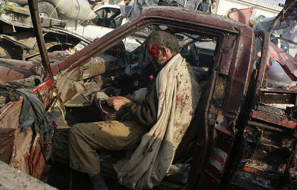 10 января 2012 недалеко от Пешавара в Пакистане произошел самый крупный за последние несколько месяцев теракт