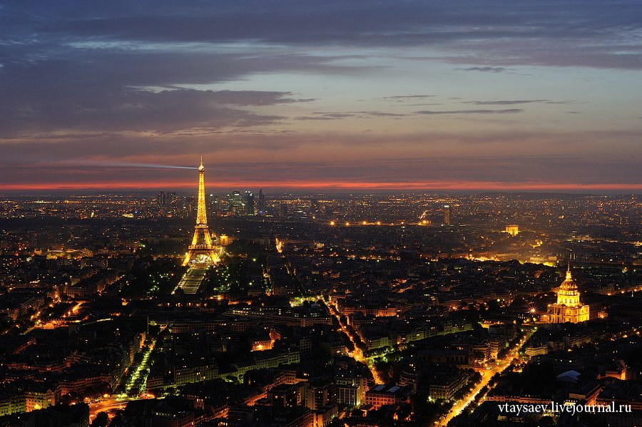 10 вещей, который нужно знать о Париже