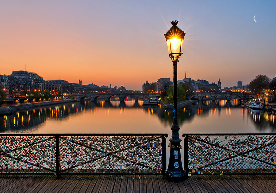 10 вещей, который нужно знать о Париже