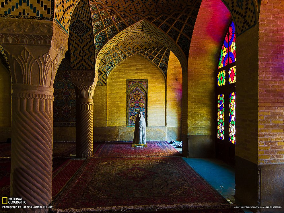 Мечеть Масджид-э-Вакил, Иран