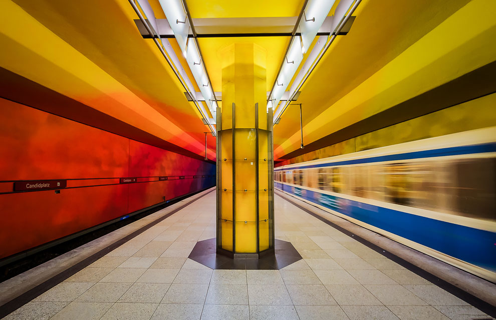 Станция Мюнхенского метрополитена «Кандидплац»