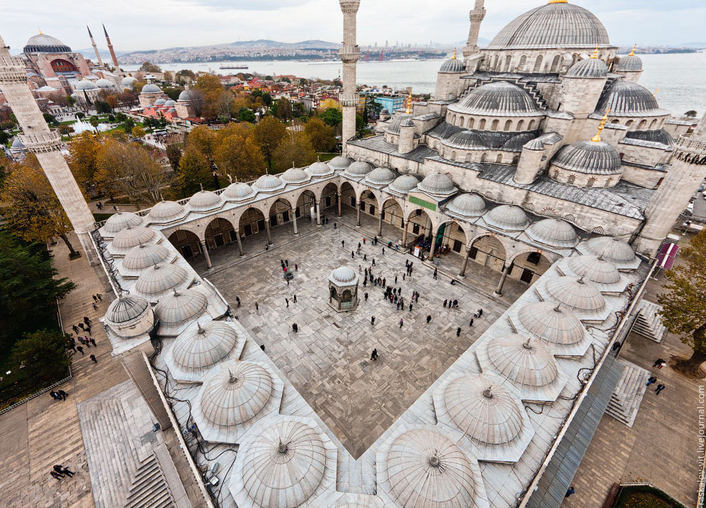 Голубая мечеть — визитная карточка Стамбула