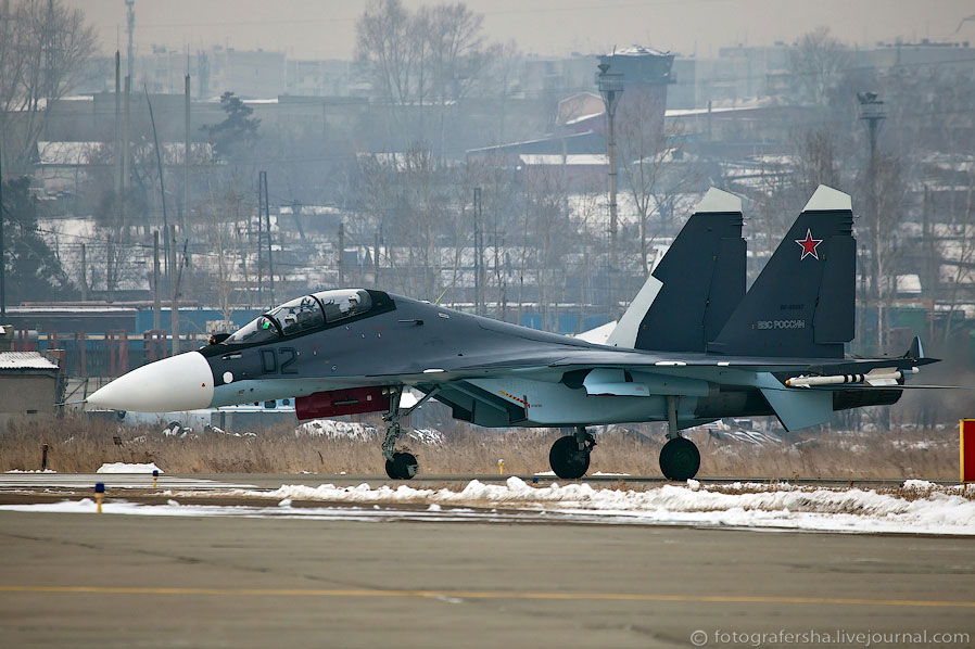 ​Истребитель Су-30СМ http://loveopium.ru/texnika/su-30sm.html - ВМС России получат ещё семь истребителей Су-30СМ | Военно-исторический портал Warspot.ru
