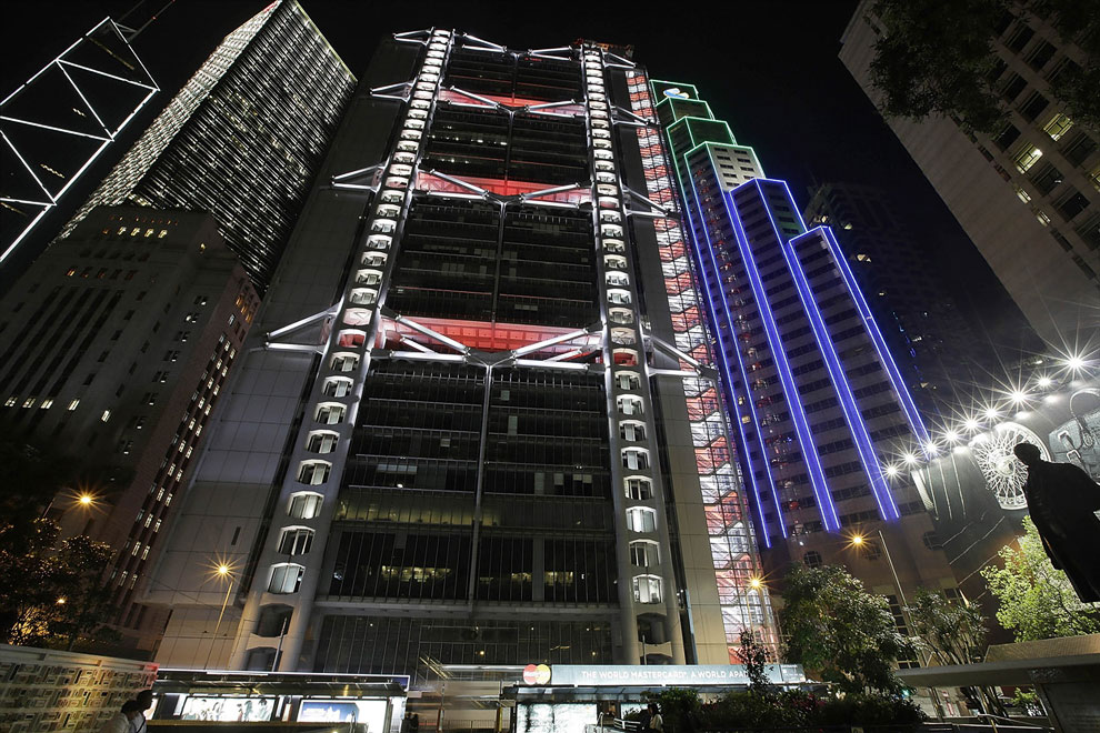 Час Земли 2013 в Гонконге