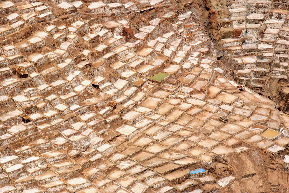 Соляные бассейны в Куско, Перу