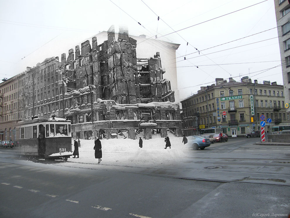 Призраки блокадного Ленинграда