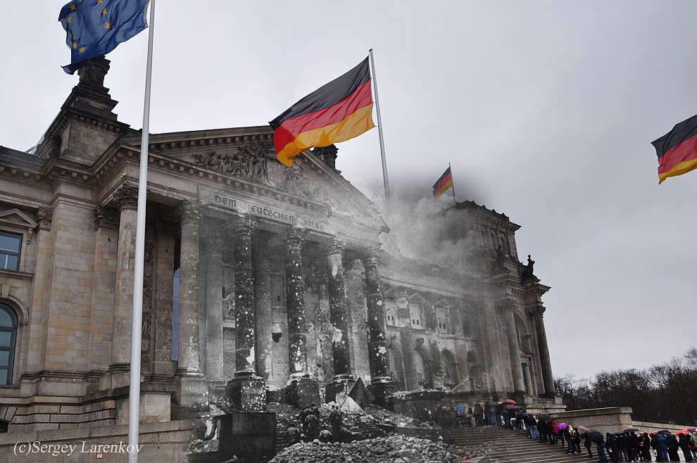 Берлин 1945-2010. Штурм Рейстага