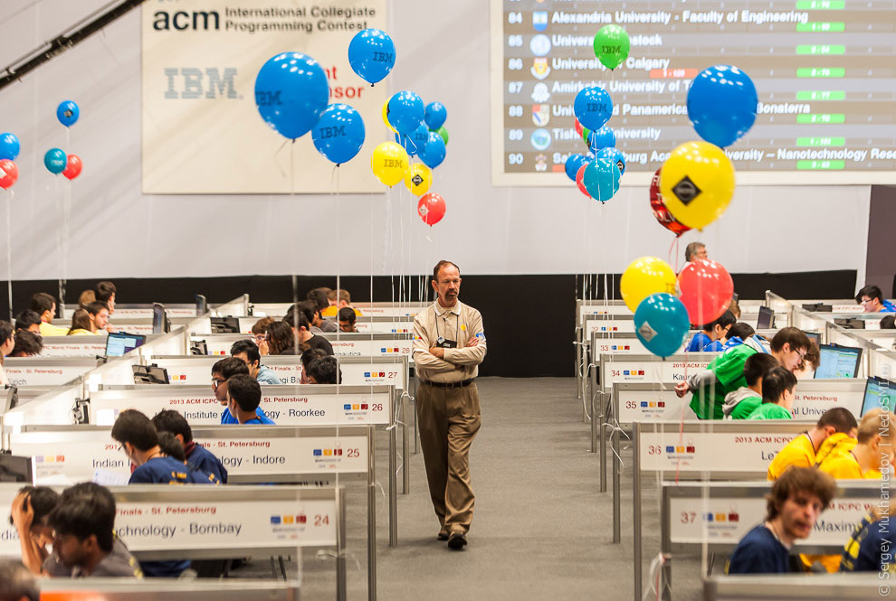 Финал международного командного чемпионата мира по программированию ACM ICPC