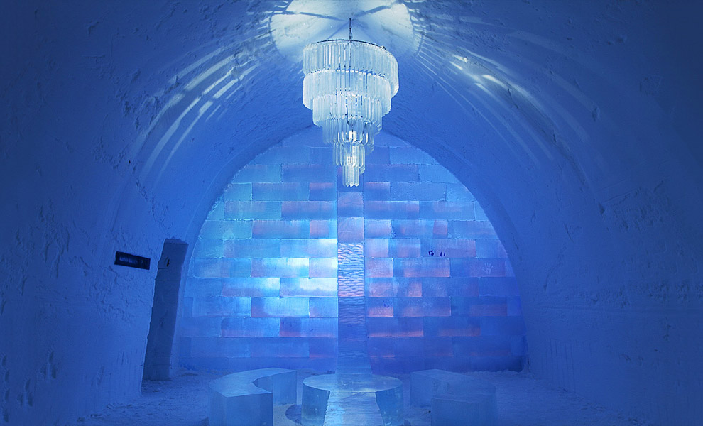 Icehotel — Юккасъярви, Швеция