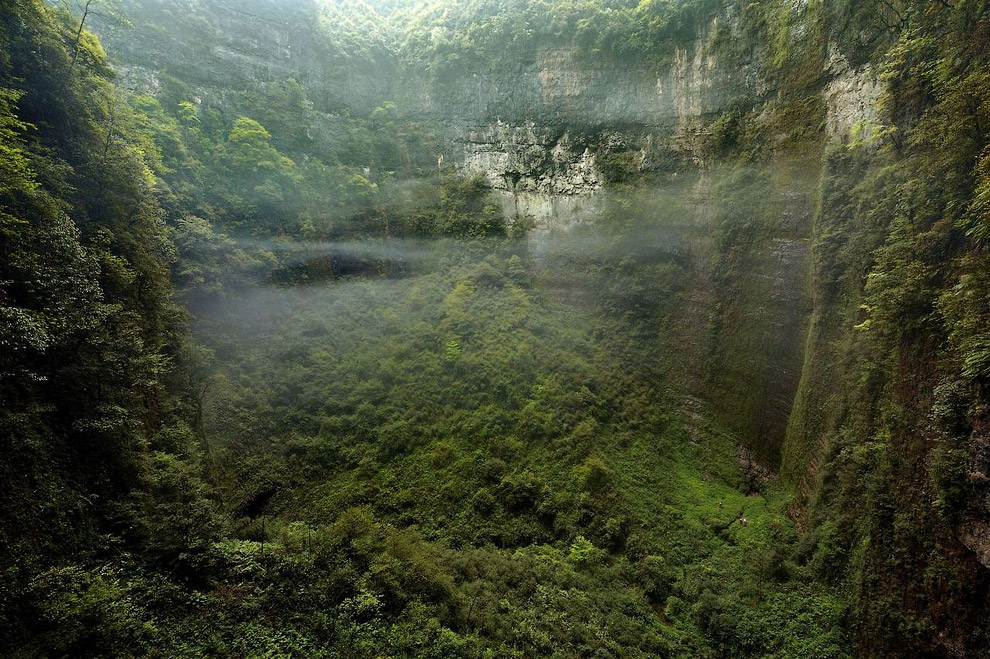 Система пещер Эр Ван Дон в Китае.