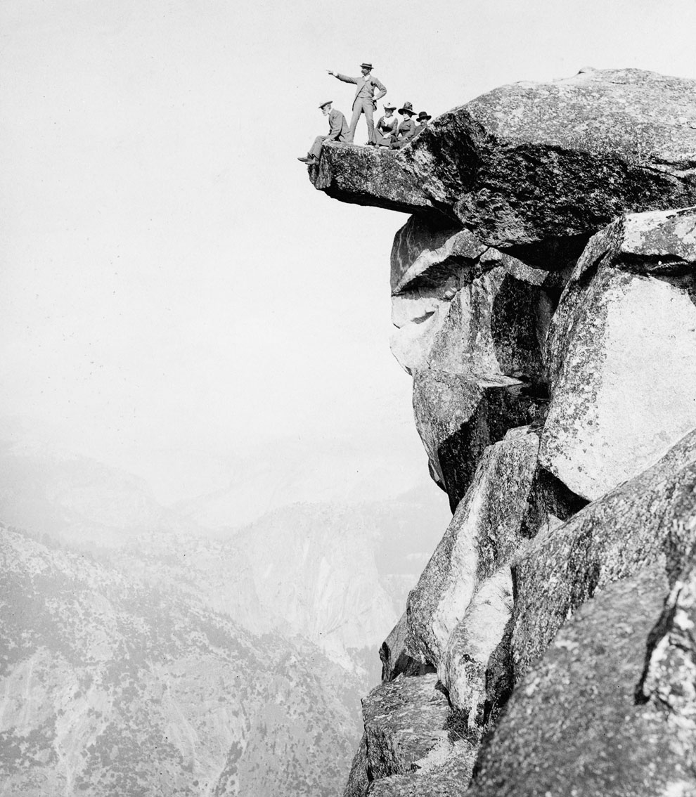 История Национального парка Йосемити