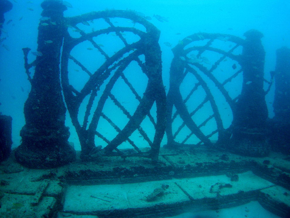 Ворота Мемориал Нептуна в Майми