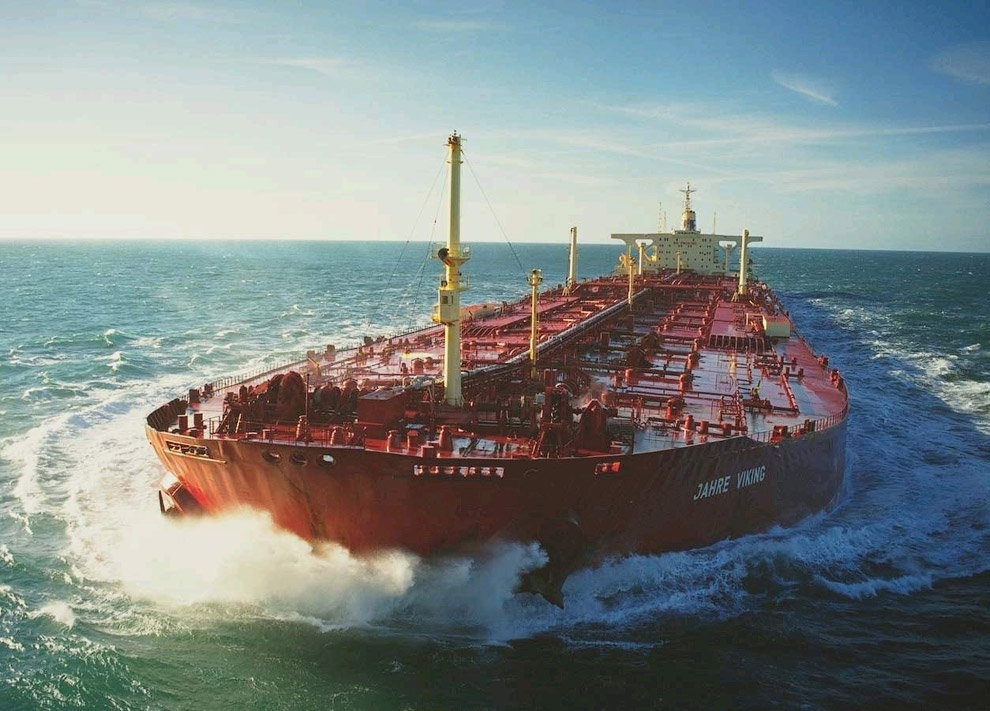 Супертанкер Knock Nevis - крупнейшее судно мира