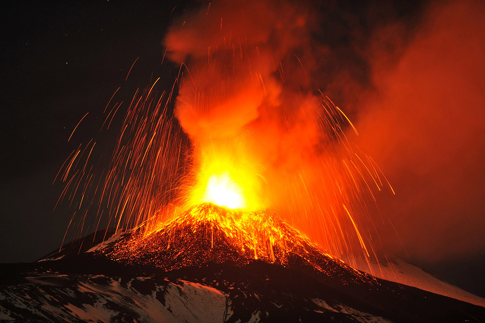 Официальный Сайт Вулкана Этна