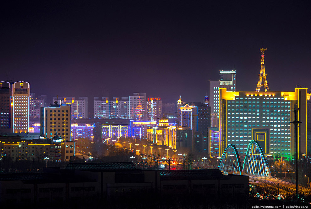 Хэйхэ является самым северным городом Китая