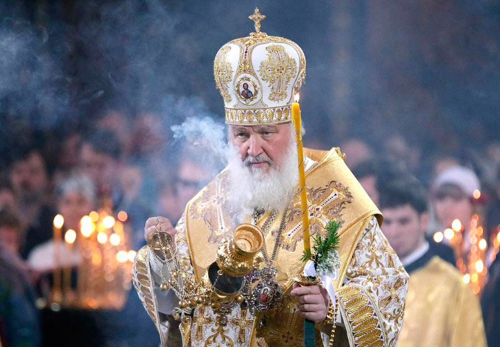 Встреча Рождества в православных христиан