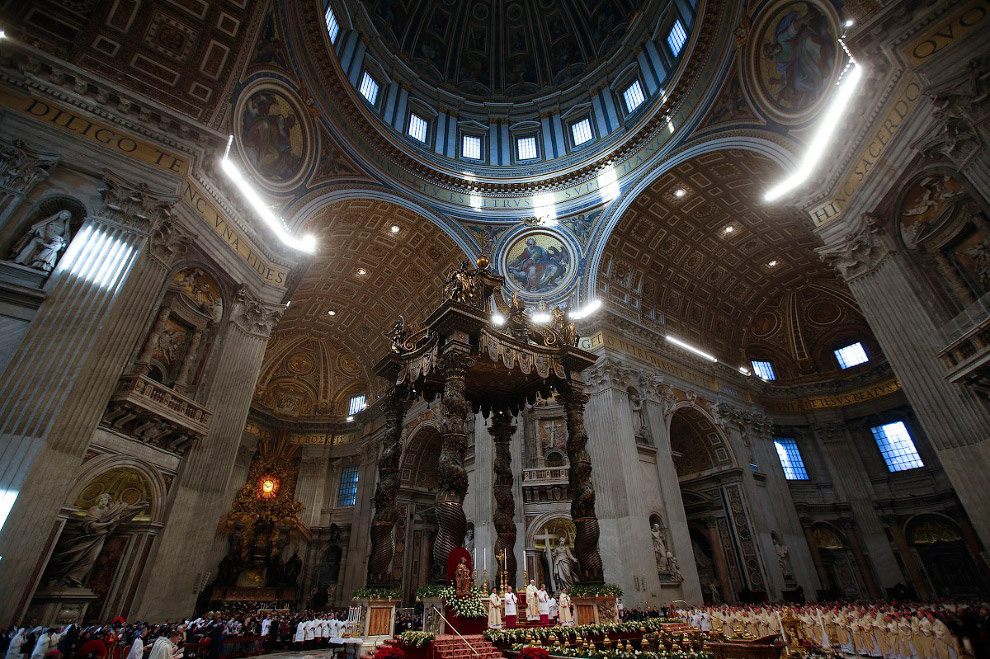 Православное Рождество в Италии. Ватикан