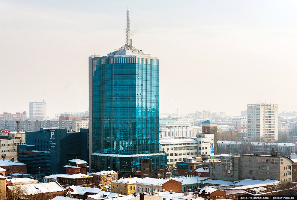 Это самое высокое здание Челябинска