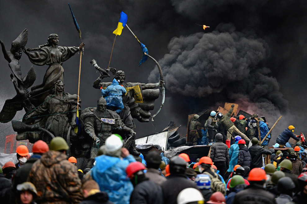киев 20 февраля 2014 
