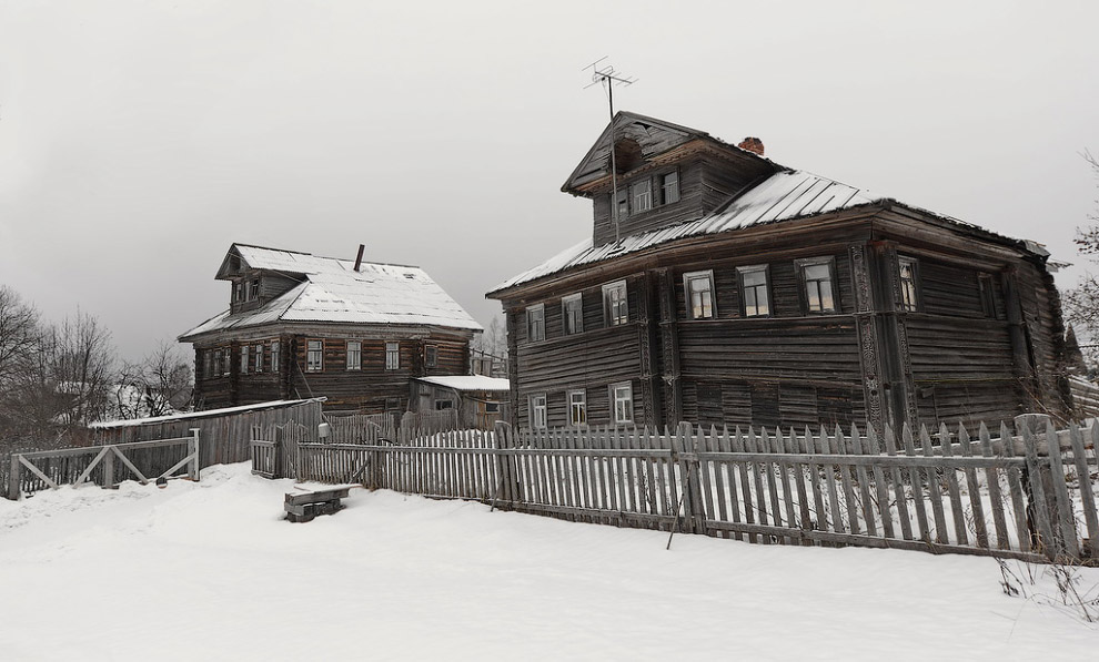Дома Русского Севера