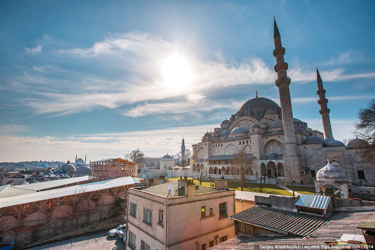 Сулеймание — Самая большая мечеть Стамбула