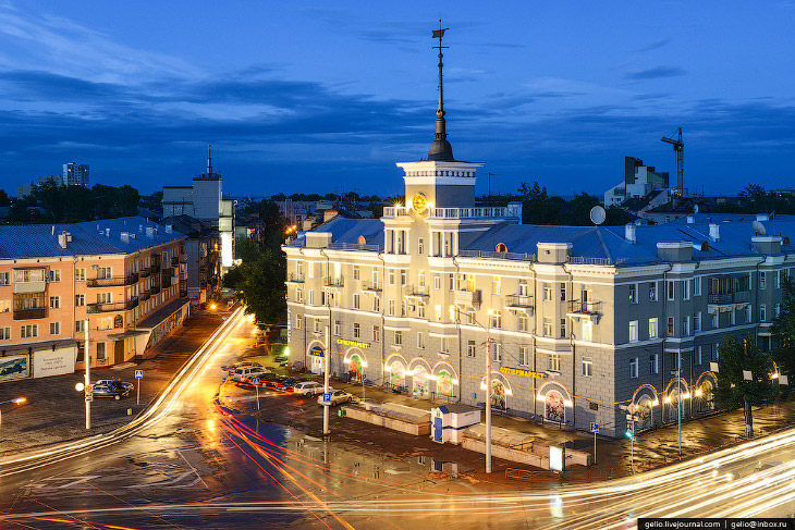 Архитектура Барнаула