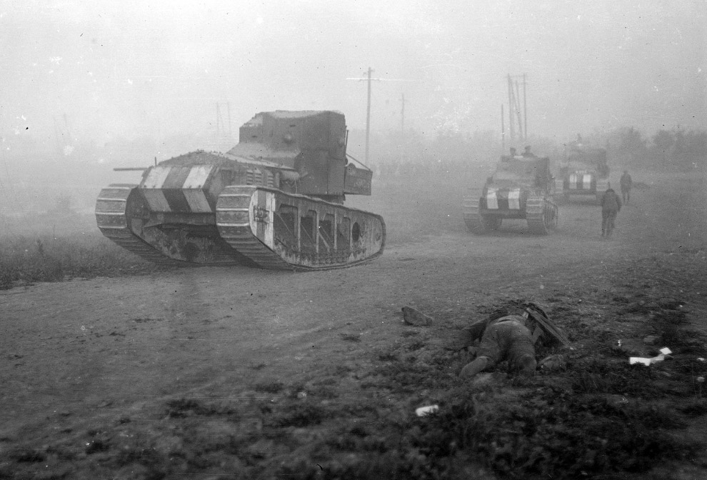Британские средние танки Mk A «Whippet»