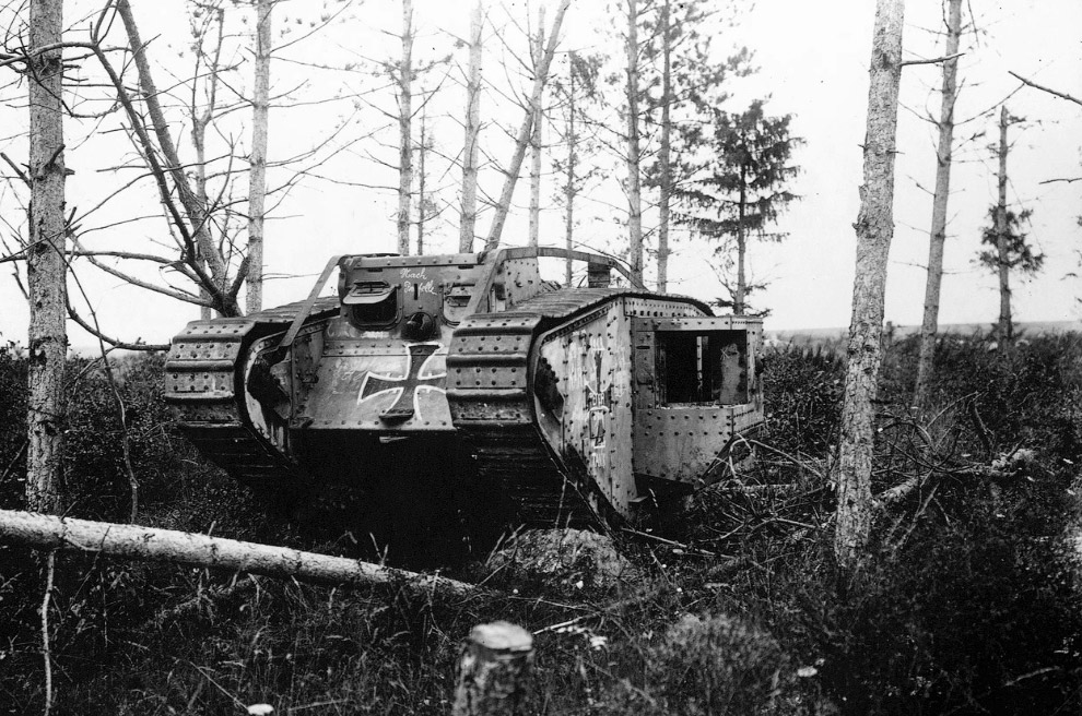 Британский тяжёлый танк Mark IV