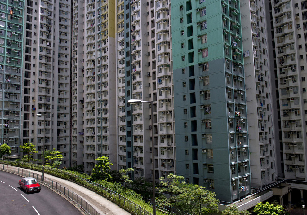 Жилой комплекс в Гонконге