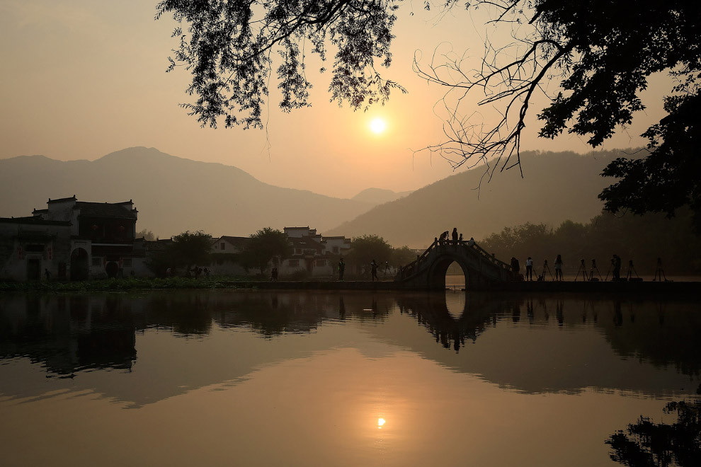 Восход в провинции Аньхой