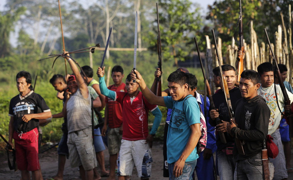 Воины джунглей Амазонки