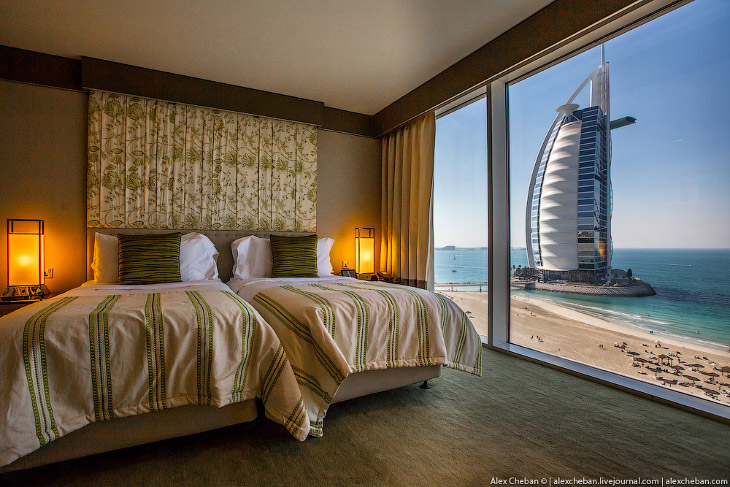 Отель с самым лучшим видом в Дубае