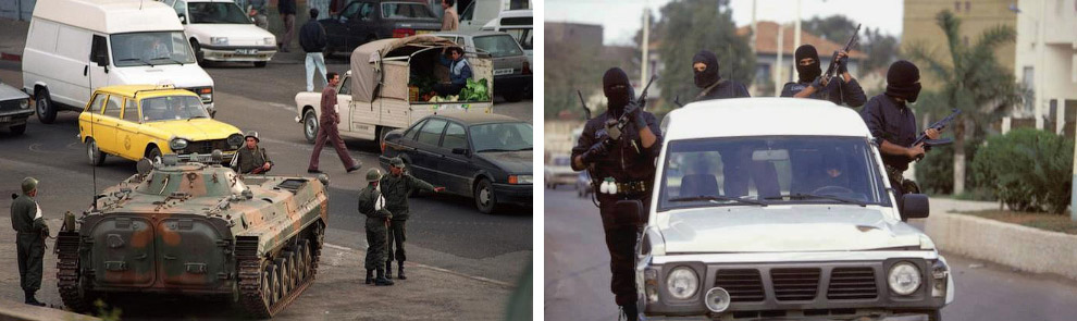 В Алжире в 1994-м шла гражданская война с исламистами