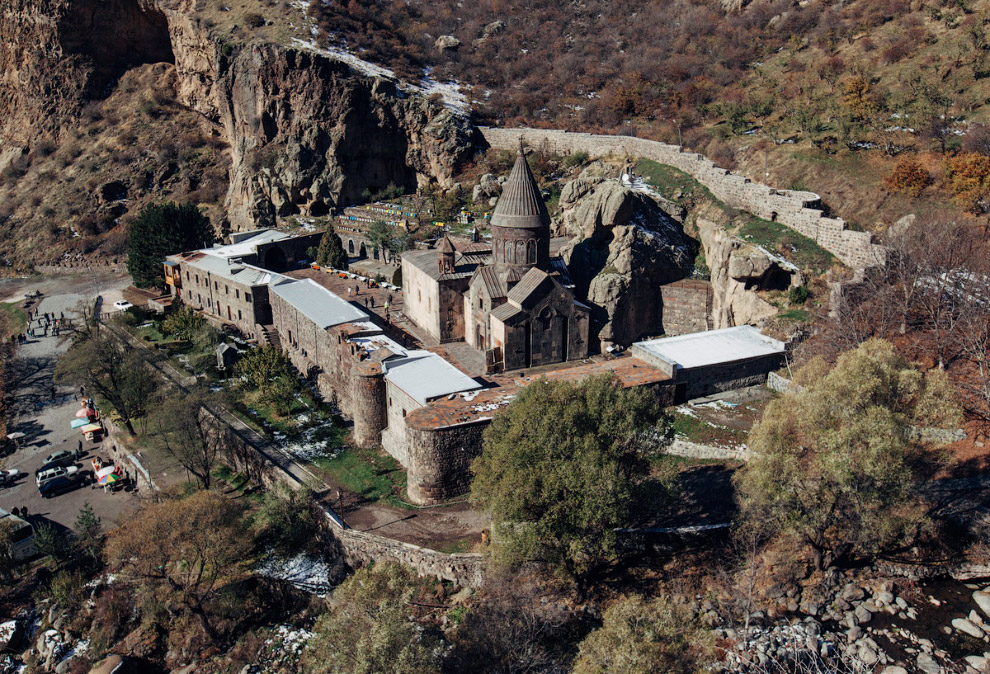 Гегардский монастырь
